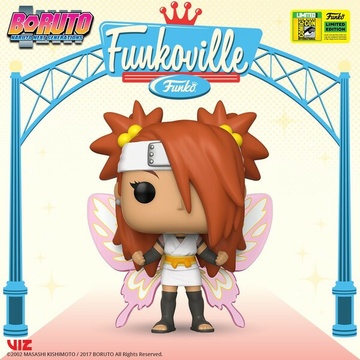 Akimichi Chouchou (#1159 Akimichi Chouchou Butterfly Mode), Boruto: Naruto The Movie, Funko, Pre-Painted
