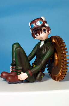 Kino, Kino No Tabi -The Beautiful World-, Ah Denchuu Moken, Garage Kit