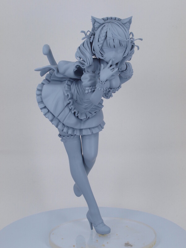Sakamata Chloe (Valentine Maid Costume), Hololive, ZP1, Garage Kit