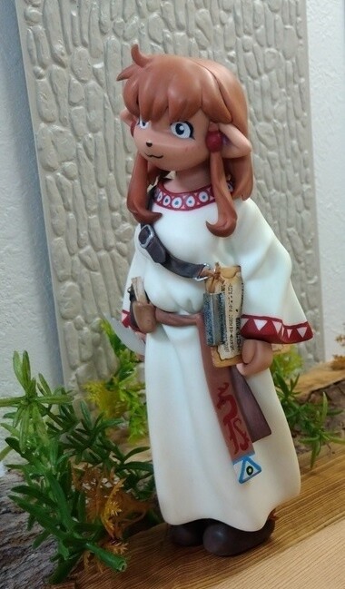 Minorin, Original, Alpaca Model, Garage Kit