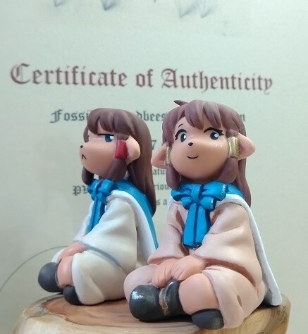 Tenori-chan, Original, Alpaca Model, Garage Kit