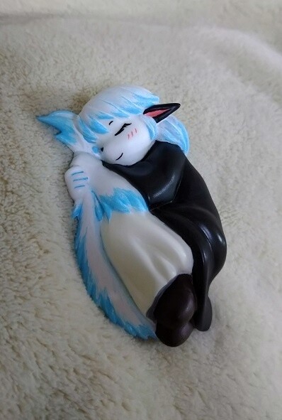 Oyasumi-chan, Original, Alpaca Model, Garage Kit