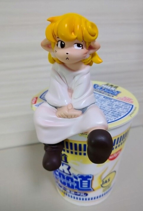 Noodle-chan, Original, Alpaca Model, Garage Kit