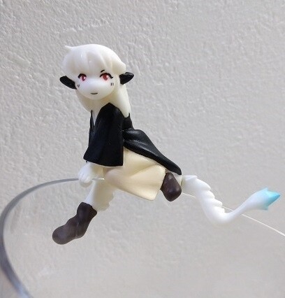 Matagaru-chan (Tsuujou-gao), Original, Alpaca Model, Garage Kit