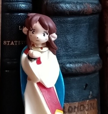 Motarel-chan (Tsuujou-gao), Original, Alpaca Model, Garage Kit