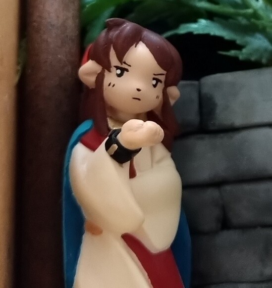 Motarel-chan (Jito-me), Original, Alpaca Model, Garage Kit