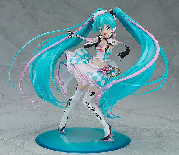 Hatsune Miku (Racing 2019 feat. Annindoufu), Good Smile Racing, GOOD SMILE Racing, Good Smile Company, Pre-Painted, 1/8, 4580416941310