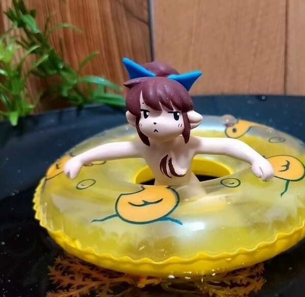 Ukabel-chan (Jito eye), Original, Alpaca Model, Garage Kit