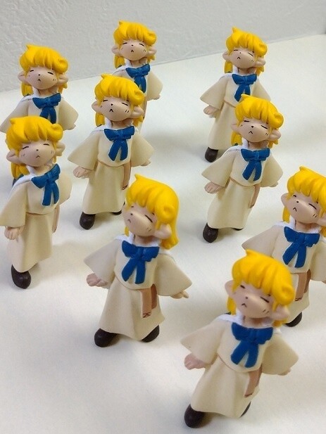Mossari-chan, Original, Alpaca Model, Garage Kit