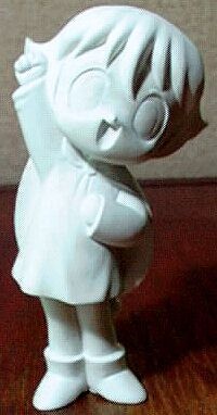 Wonda-chan (Traveling Wonda-chan), Mascot Character, Vassallo Kick, Garage Kit