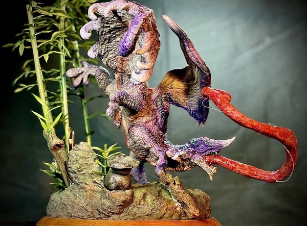 Ohnazuchi, Monster Hunter, M.M Modeling, Garage Kit