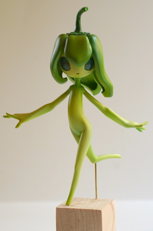 Pepper, Original, Matsuya, Garage Kit