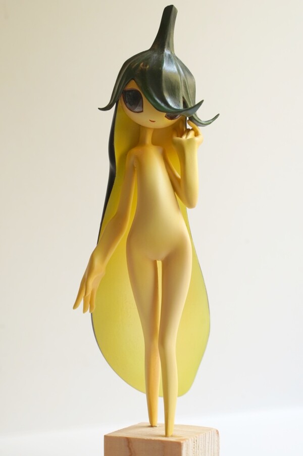 Eggplant, Original, Matsuya, Garage Kit