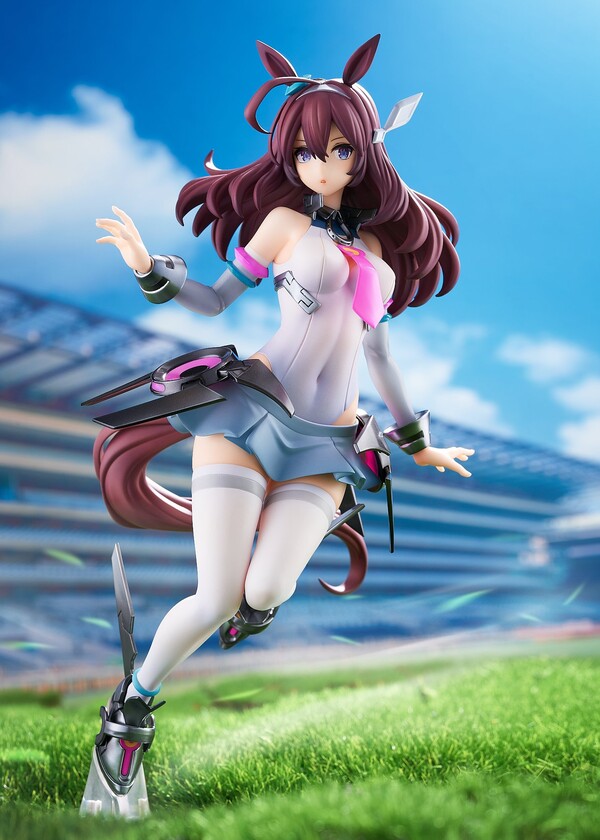 Mihono Bourbon, Uma Musume: Pretty Derby, Awaken Association, Garage Kit, 1/7