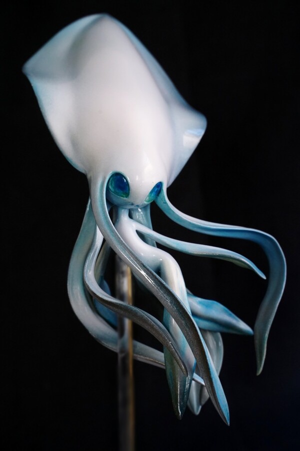 Squid, Original, Matsuya, Garage Kit