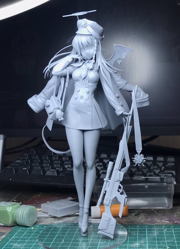 Kurodate Haruna, Blue Archive, Goretto, Garage Kit, 1/7