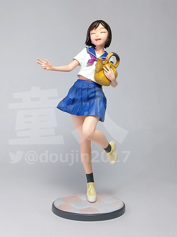 Yakan JC, Original, Warabe Hito, Garage Kit, 1/8