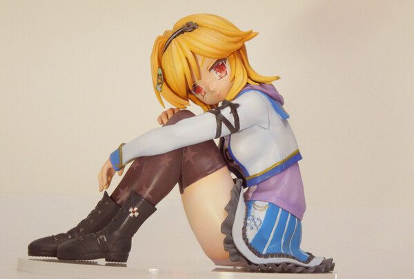 Souma Ria, Kin'iro Loveriche, SisioCraft, Garage Kit, 1/8