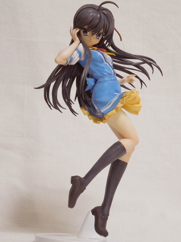 Tokisaka Nanao, Floral Flowlove, SisioCraft, Garage Kit, 1/8