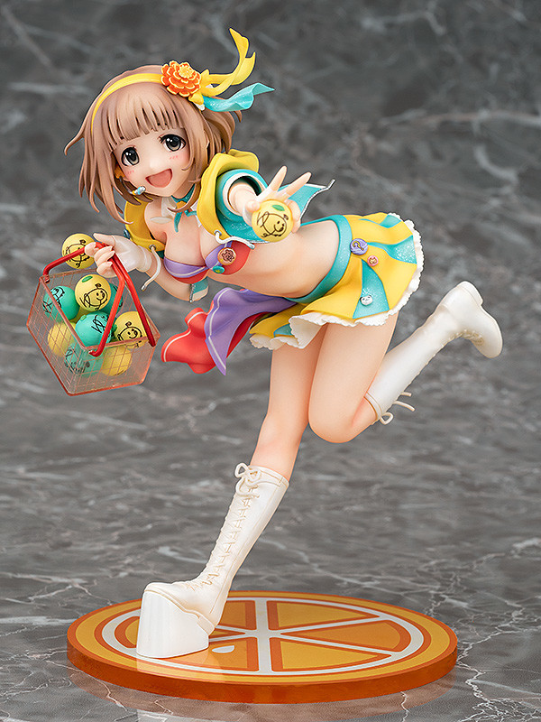 Kitami Yuzu (Citron Days), THE [email protected] Cinderella Girls, Phat Company, Pre-Painted, 1/8, 4580678969992