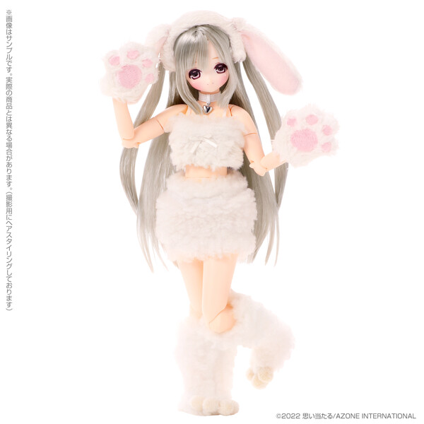 Miu (Hidamari no Doubutsu-tachi MokoMoko Usagi-san), Azone, Action/Dolls, 1/6, 4582119991098