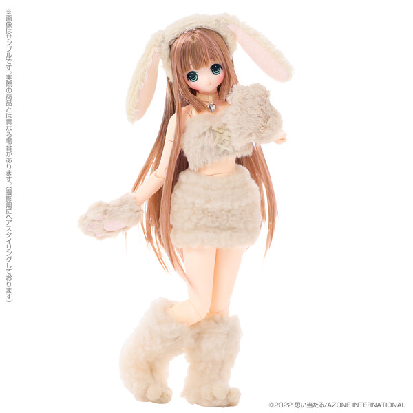 Chiika (Hidamari no Doubutsu-tachi MokoMoko Usagi-san), Azone, Action/Dolls, 1/6, 4582119991104