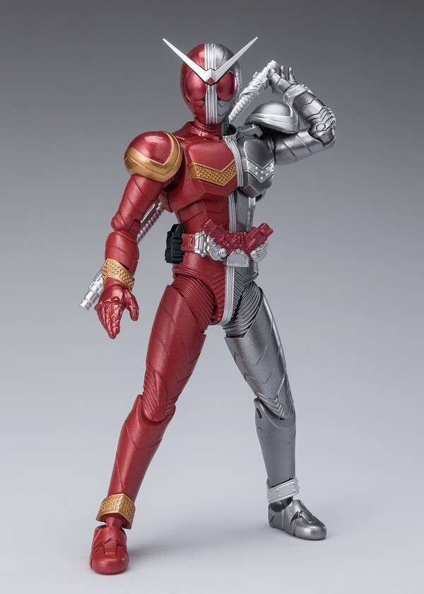 Kamen Rider Double Heat Metal, Kamen Rider W, Bandai, Action/Dolls, 4549660820406