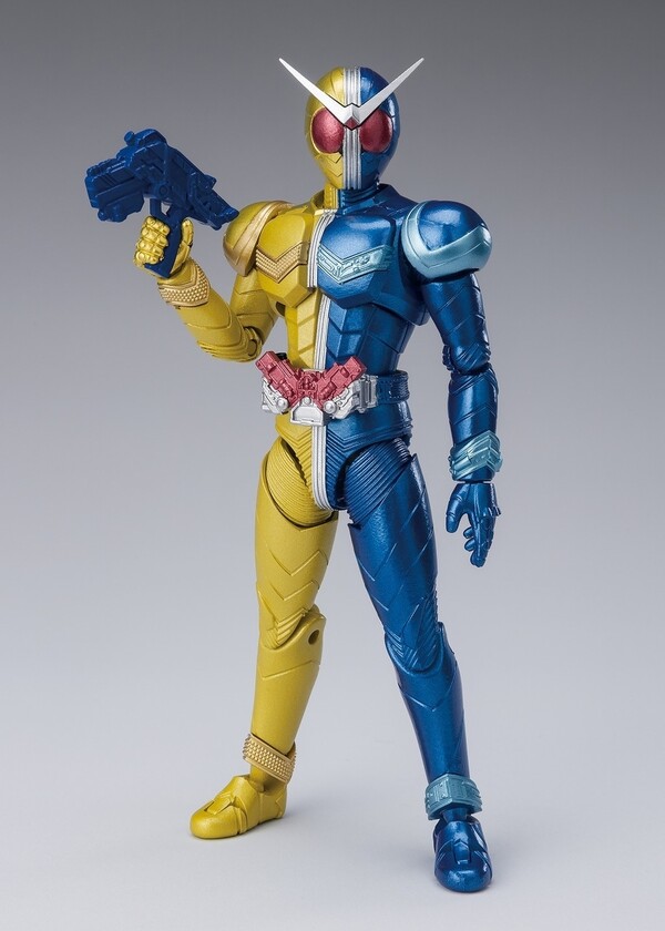 Kamen Rider Double Luna Trigger, Kamen Rider W, Bandai, Action/Dolls, 4549660820406