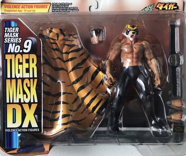 Date Naoto, Tiger Mask (DX Blood Splash), Tiger Mask, Kaiyodo, Reds, Action/Dolls, 1/12