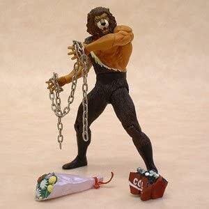 Lion Man (2nd Series), Tiger Mask, Kaiyodo, Reds, Action/Dolls, 1/12, 4909976510369