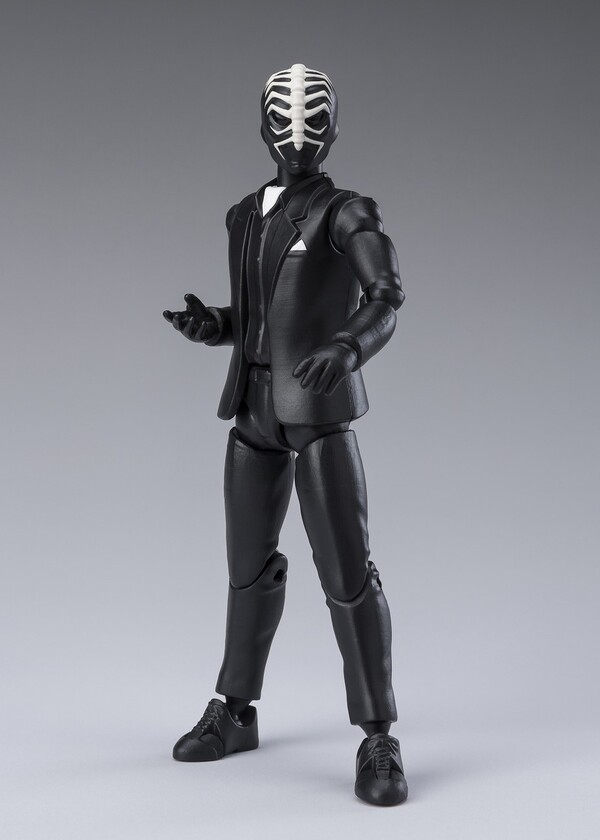 Masquerade Dopant, Kamen Rider W, Bandai, Action/Dolls, 4549660835868
