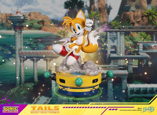Miles "Tails" Prower (Modern Tails, Standard Edition), Sonic The Hedgehog, First 4 Figures, Pre-Painted