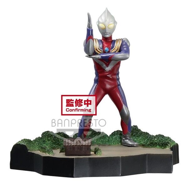 Ultraman Tiga (Multi Type), Ultraman Tiga, Bandai Spirits, Pre-Painted