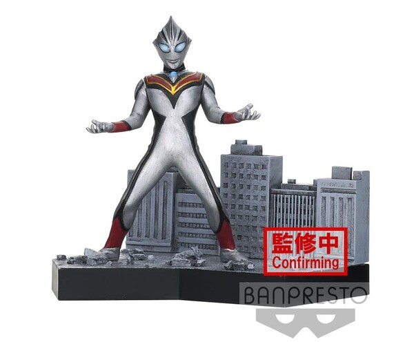 Evil Tiga, Ultraman Tiga, Bandai Spirits, Pre-Painted
