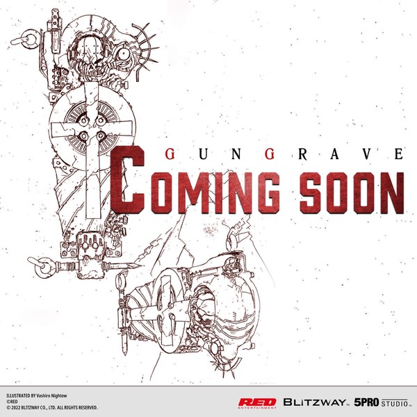 Beyond the Grave, Gungrave, Blitzway, 5Pro Studio, Action/Dolls, 1/6