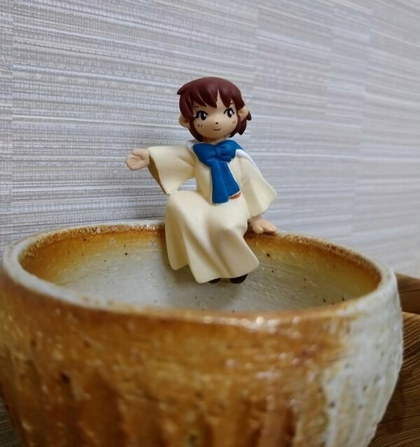 Osuwari-chan (Tsuujou-gao), Original, Alpaca Model, Pre-Painted