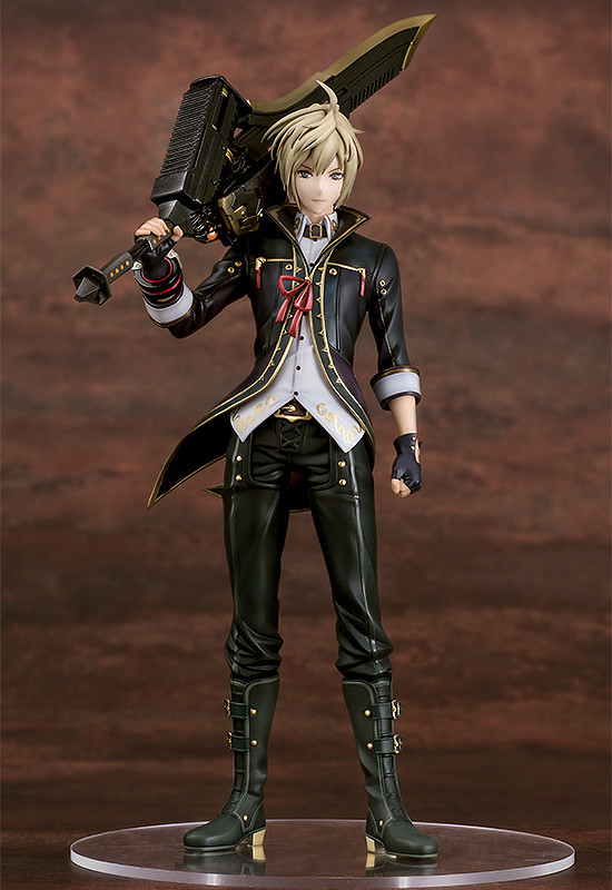 Julius Visconti, God Eater 2: Rage Burst, Phat Company, Pre-Painted, 1/8, 4560308574741