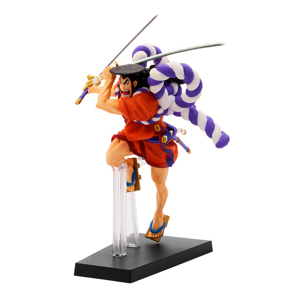 Kozuki Oden, One Piece, Bandai Spirits, Pre-Painted