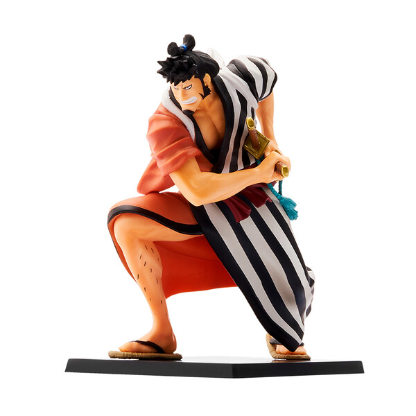Kin'emon, One Piece, Bandai Spirits, Pre-Painted