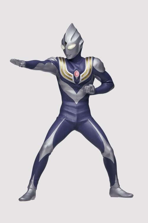 Ultraman Tiga ((Sky Type) Night Color Edition), Ultraman Tiga, Bandai Spirits, Pre-Painted