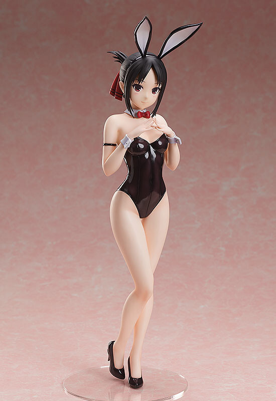 Shinomiya Kaguya (Bare Leg Bunny), Kaguya-sama Wa Kokurasetai: Ultra Romantic, FREEing, Pre-Painted, 1/4, 4570001511073