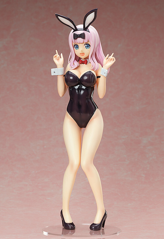 Fujiwara Chika (Bare Leg Bunny), Kaguya-sama Wa Kokurasetai: Ultra Romantic, FREEing, Pre-Painted, 1/4, 4570001511080