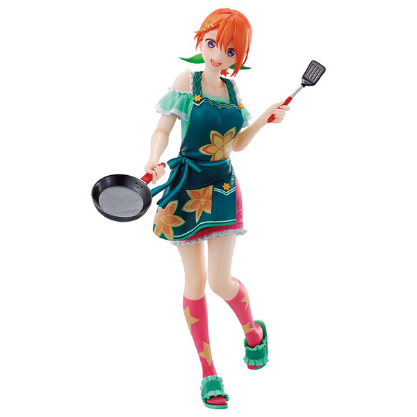Nakano Yotsuba (Flower Apron), Eiga Gotoubun No Hanayome, Bandai Spirits, Pre-Painted