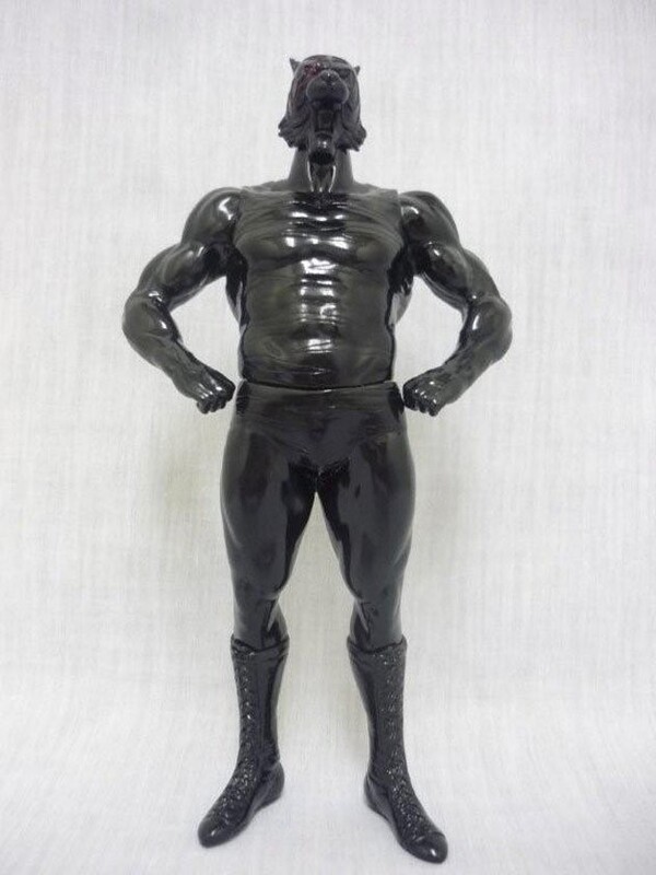 Big Tiger (SP Black), Tiger Mask, Zeem, Pre-Painted, 2000256000029
