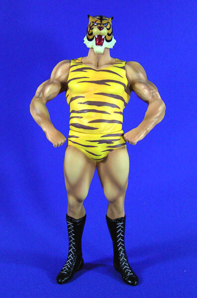 Big Tiger, Tiger Mask, Zeem, Pre-Painted, 4562351890014