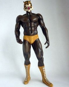 Black Tiger, Tiger Mask, Zeem, Pre-Painted, 4562351890021