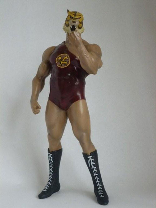 King Tiger, Tiger Mask, Zeem, Pre-Painted, 4562351890045