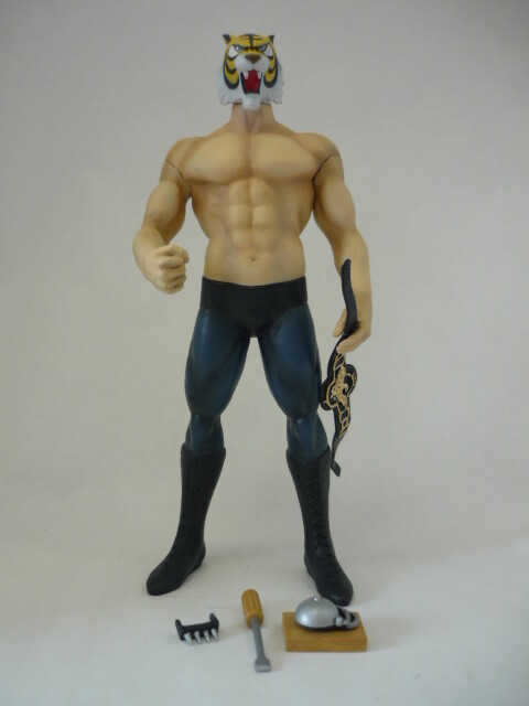 Tiger Mask (Yellow Devil), Tiger Mask, Zeem, Pre-Painted, 4562351890083