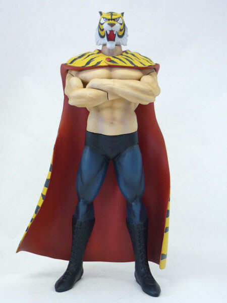 Tiger Mask (DX), Tiger Mask, Zeem, Pre-Painted, 4562351890090