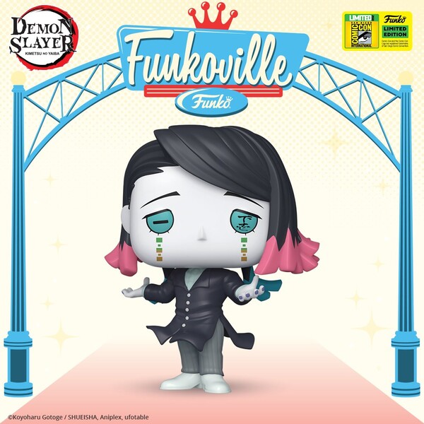 Enmu, Kimetsu No Yaiba, Funko Toys, Hot Topic, Pre-Painted